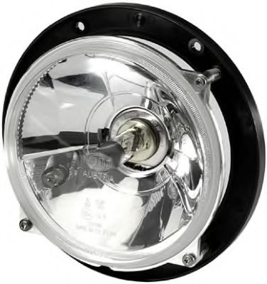 Headlight M133 Ref.12,5 1A3996162-071 by Hella Left/Right