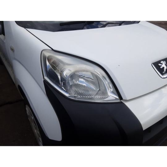 2008-2014 Peugeot Bipper Hdi Mk1 Panel Van HEADLIGHT/HEADLAMP (DRIVER SIDE)