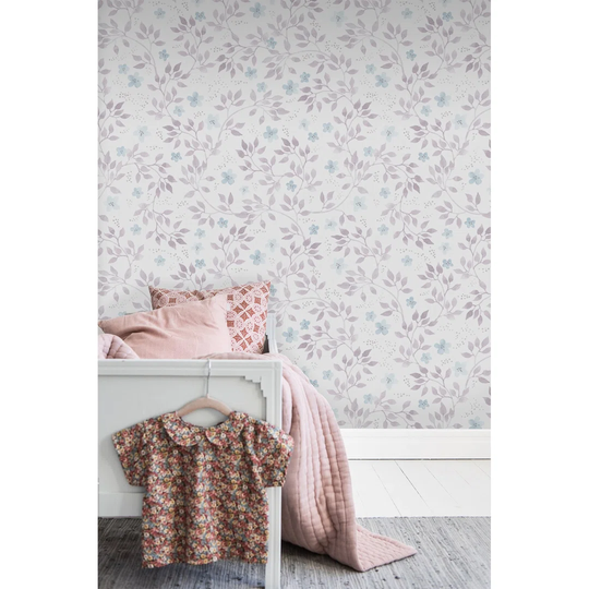 Walllpaper Roll 250X250cm Mural Decoration Kitchen Livingroom Bedroom Wallpaper Material With Print - Ditsy Flower Sleaves