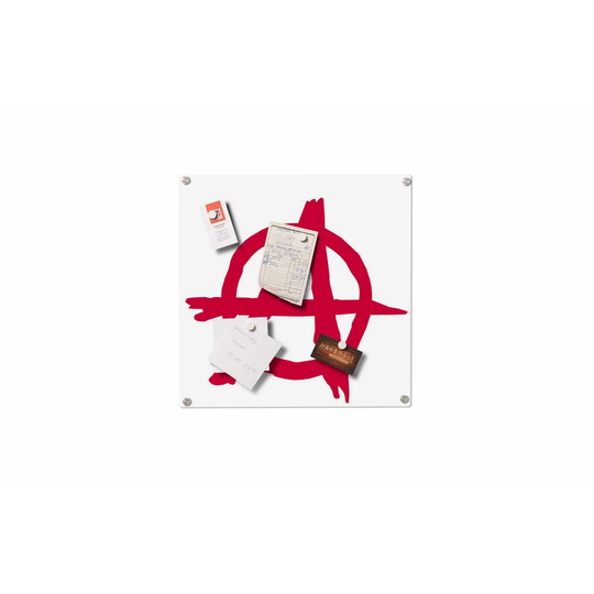 Anarchy Magnetic Wall Mounted Photo Memo Board