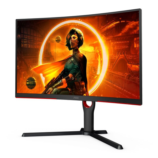 AOC C27G3U 27" Full HD 165Hz 1ms Gaming Monitor