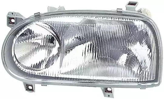 Headlight 12V 1DJ006360-661 by Hella Right