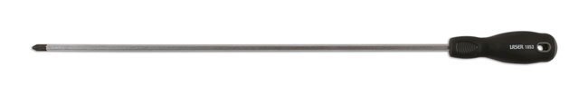 Laser Tools 1853 Screwdriver PzDrive Pz2 x 450mm Chrome Vanadium
