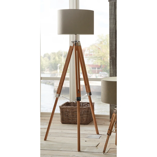 Jeanette 128cm Tripod Floor Lamp Base