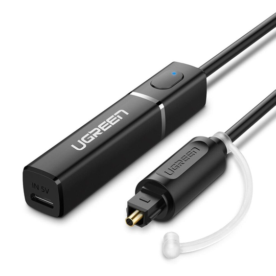 UGREEN Bluetooth 5.0 Stereo Audio Transmitter to Optical Dual Link