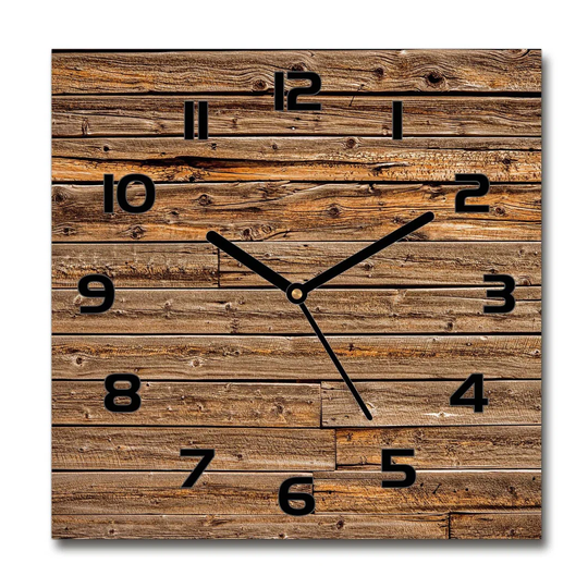 Hayson Wooden Wall Silent Wall Clock