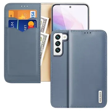 Dux Ducis Hivo Samsung Galaxy S22+ 5G Wallet Leather Case - Baby Blue