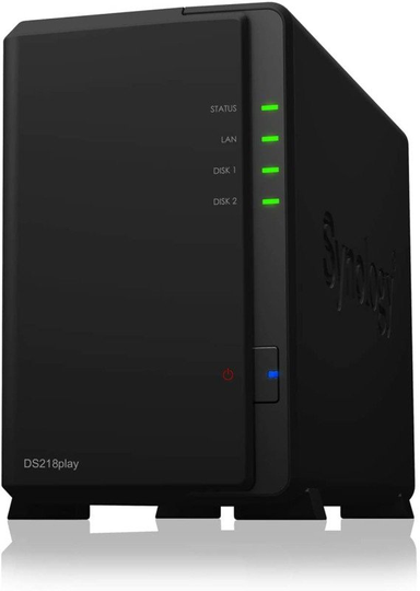 Synology Ds218play/6tb-red 2 Bay Nas