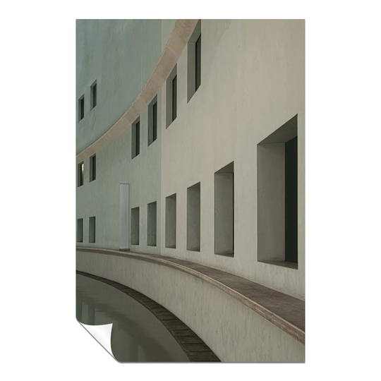 Panther Print Fine Art Prints Architectural Musique Facade Artistic Unframed Poster, Pictures For Home Walls, Bedroom, Living Room & Bathroom Décor