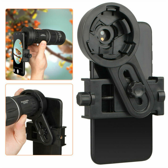Universal Mobile Cell Phone Adapter Holder Mount for Telescope UK Stock