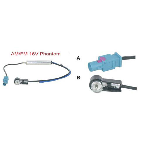 AM / FM 16V Phantom antenna adapter 11150013