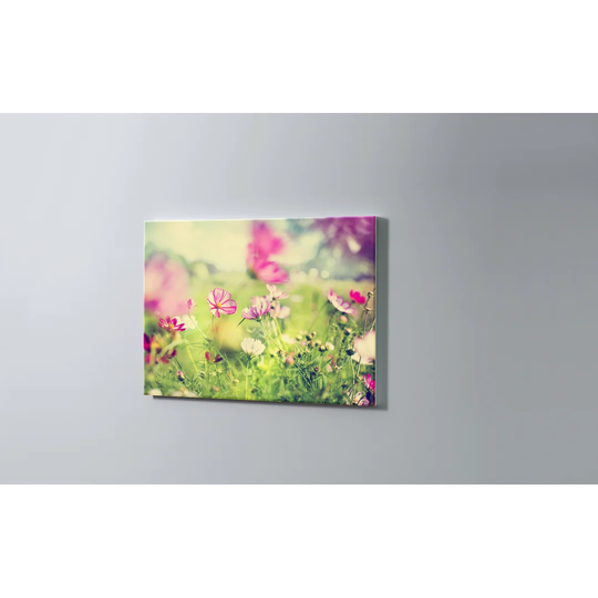 Flower Meadow Magnetic Wall Mounted Cork Board