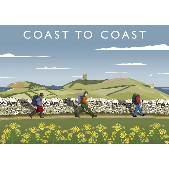 Coast to Coast by Richard O'Neil - Graphic Art Print on Paper