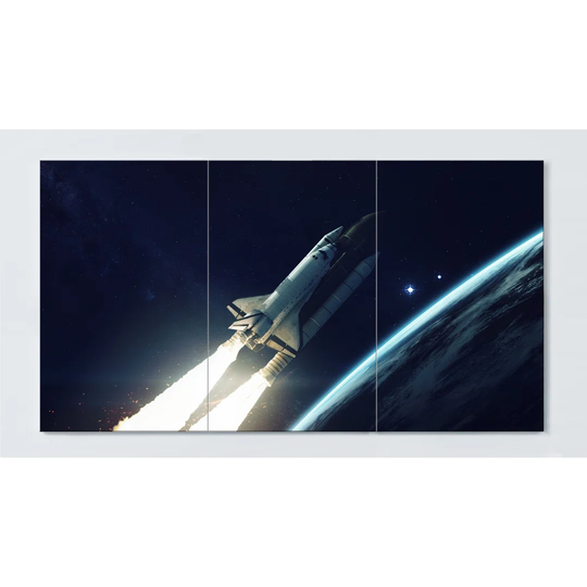 Universe Motif Magnetic Wall Mounted Cork Board