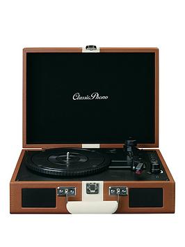 Lenco Tt-120Bnwh Suitcase Turntable