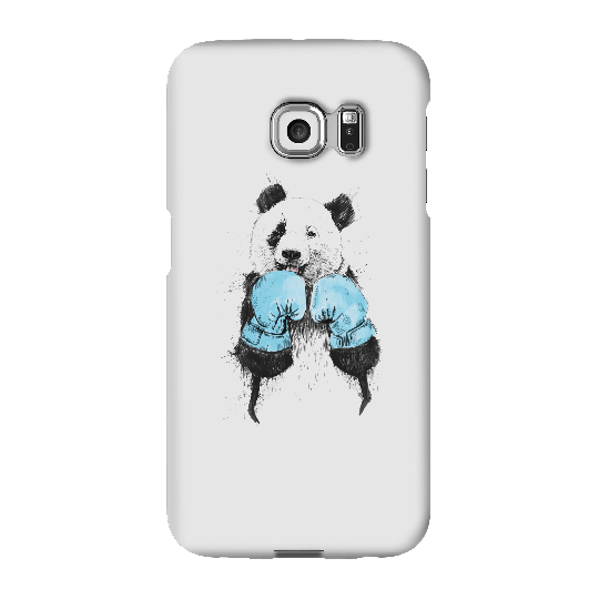 Balazs Solti Boxing Panda Phone Case for iPhone and Android - Samsung S6 Edge - Snap Case - Matte