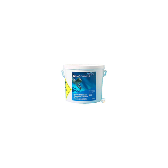 5kg Blue Horizons Multifunctional Chlorine Tablets 200g