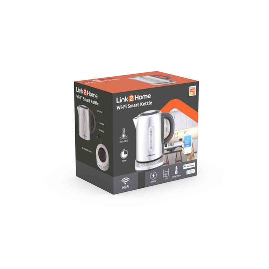 Link2Home Stainless Steel Wi-fi Smart Kettle