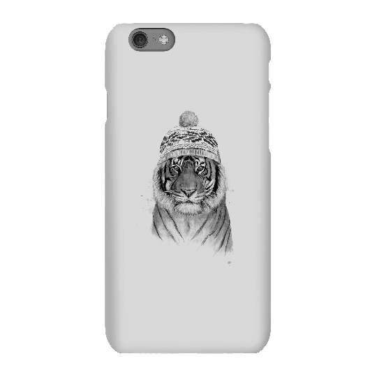 Balazs Solti Winter Tiger Phone Case for iPhone and Android - iPhone 6S - Snap Case - Matte