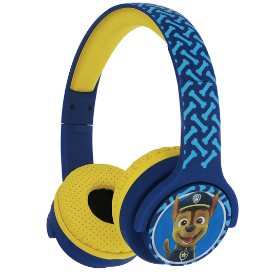 OTL PAW Patrol Chase Kids Wireless Headphones