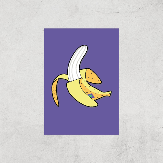 Banana Art Print - A3 - Print Only