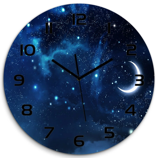 Jochebed 60cm Silent Wall Clock