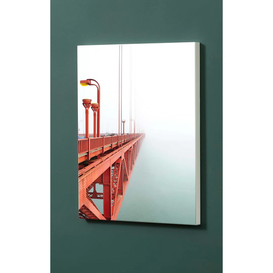 Golden Gate Magnetic Wall Mounted Photo Memo Board