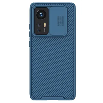 Nillkin CamShield Pro Xiaomi 12/12X Hybrid Case - Blue