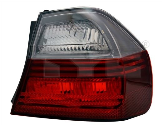 Blackline Tail Light Right Outer Side BMW E90 11-0907-21-2 TYC 110907212