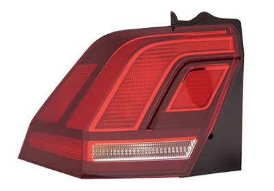 Combination Tail Light 5747921 Van Wezel 5747921