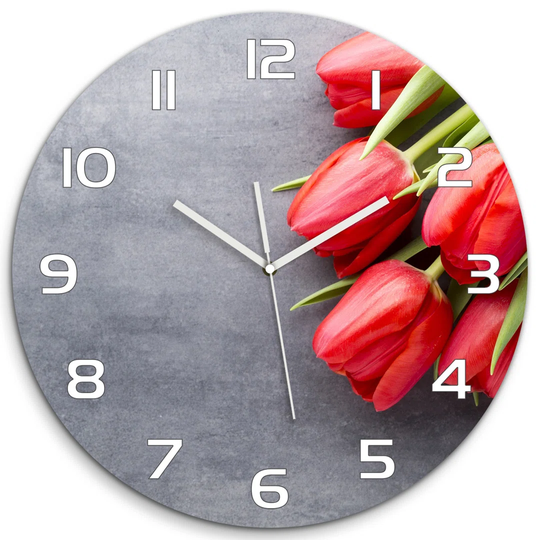 Johusa 60cm Silent Wall Clock