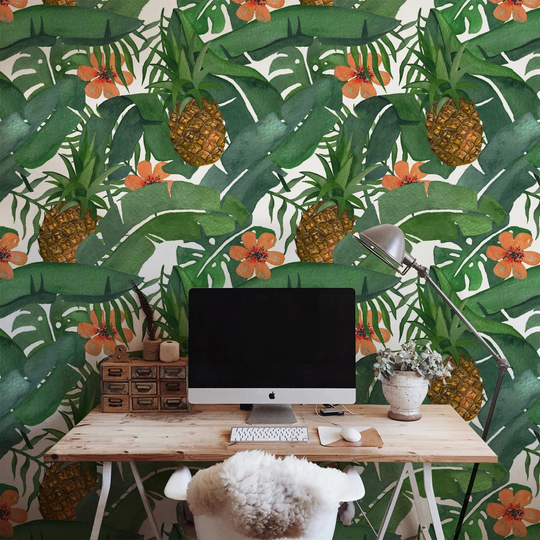 Gwyneth 2.08m x 1.46m Matte Wallpaper Roll