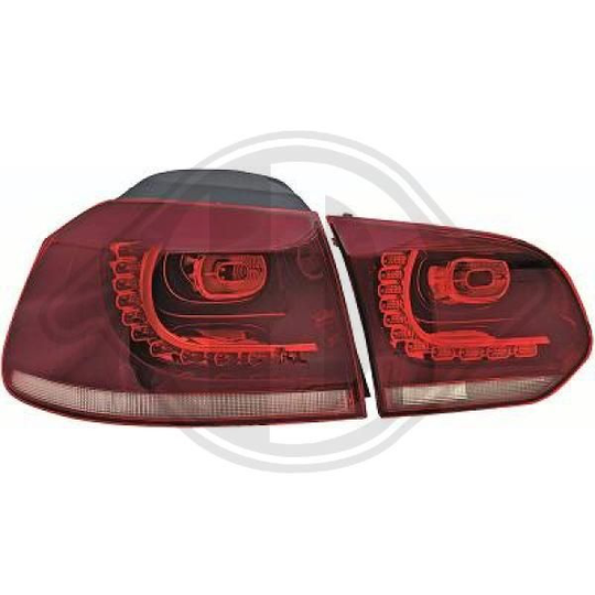 Taillight set HD Tuning 2215596 Diederichs 2215596