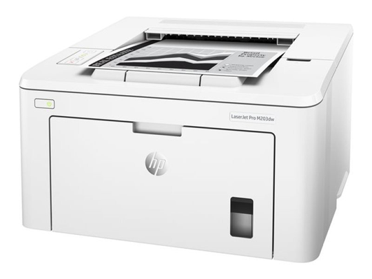 HP M203dw LaserJet Pro Wireless Mono Laser Printer