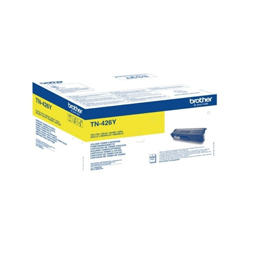 Brother TN426Y Extra High Yield Yellow Toner Cartridge