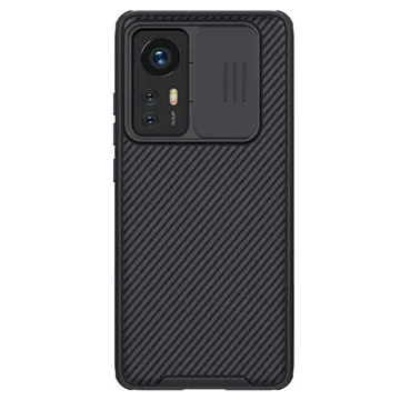 Nillkin CamShield Pro Xiaomi 12/12X Hybrid Case - Black
