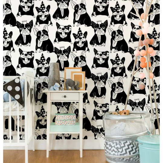 Alfye 2.5m x 2.5m Matte Wallpaper Roll
