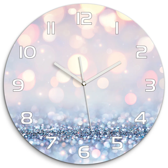 Jqwon 60cm Silent Wall Clock