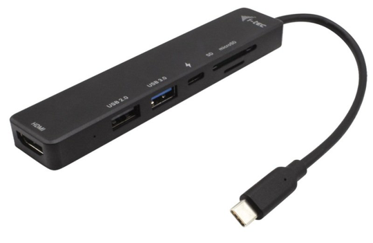 i-tec USB-C Travel Easy Dock 4K HDMI + Power Delivery 60 W