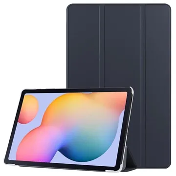 Tri-Fold Series Samsung Galaxy Tab A7 10.4 (2020) Folio Case - Dark Blue