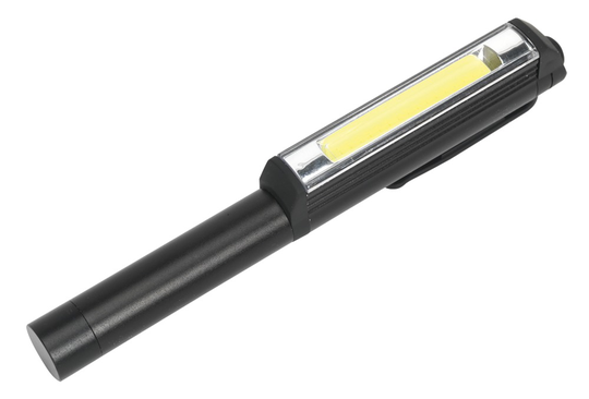 Sealey LED125 | Pen Light 3W COB LED 3 x AAA Cell