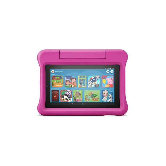 Amazon Fire 7 Kids Edition 16GB 7" Tablet (Ages 3-7) Pink