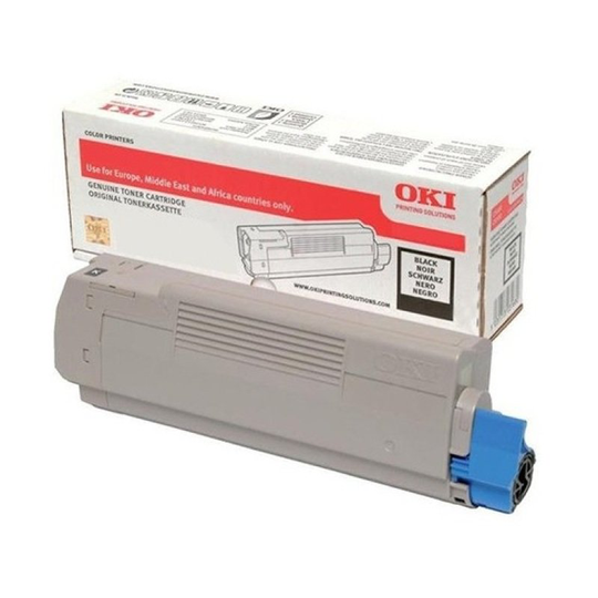 Oki C833/C843 Black Toner 10k