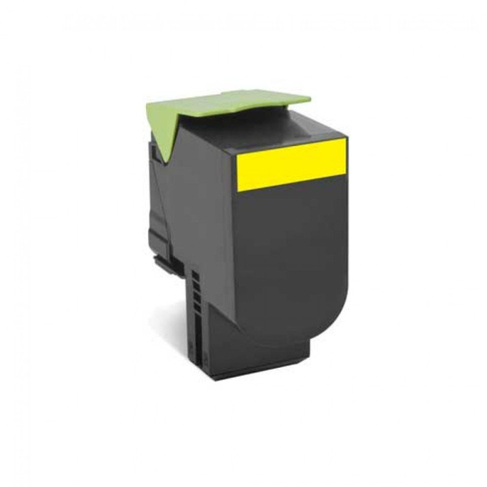 Lexmark 78C2XY0 Yellow Extra High Yield Return Programme Toner Cartridge