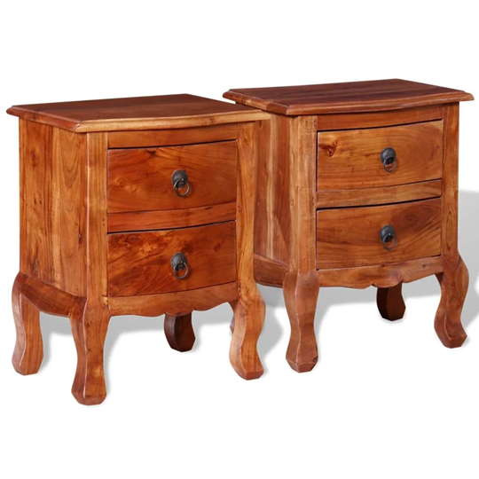 Laconia 2 Drawer Bedside Table