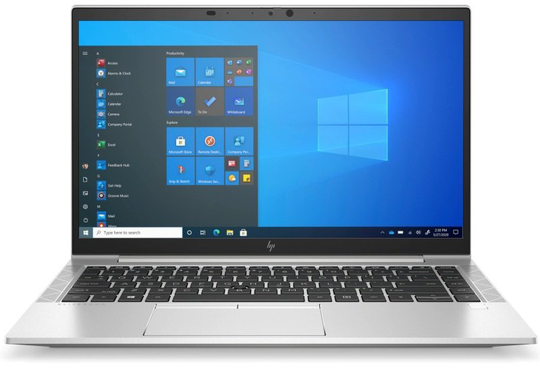 HP EliteBook 840 G8 Intel Core i7-1165G7, 8GB DDR4, 256GB M.2 NVMe SSD, 14" Full HD, Windows 10 Pro Laptop - 48R30EA