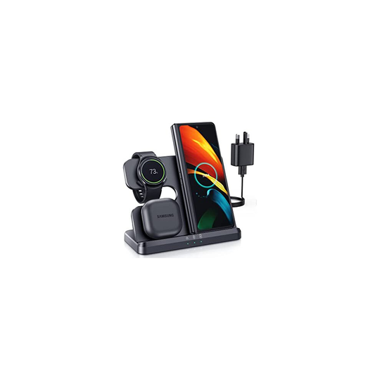 LK Wireless Charger for Samsung 3 in 1 Wireless Charging Station