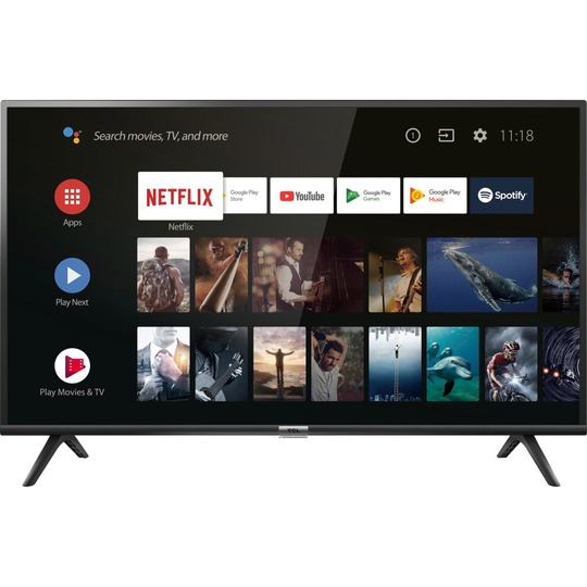 TCL 32ES568 32 Inch TV Smart 720p HD Ready LED 2 HDMI Bluetooth