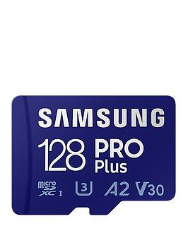 Samsung Pro Plus Microsdxc Card, 128Gb