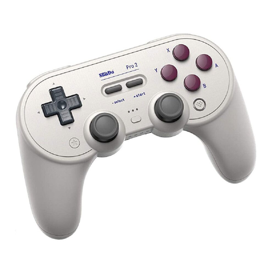 8BitDo Pro 2 Bluetooth Gamepad - G Classic Edition (80GK)